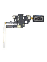 Headphone Jack With Volume Button Flex Compatible For Samsung Galaxy Alpha (G850A)