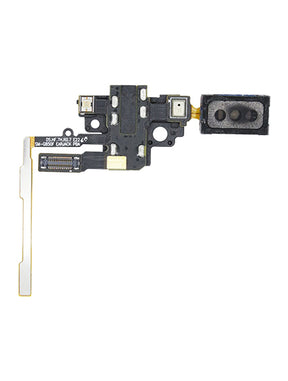 Headphone Jack With Volume Button Flex Compatible For Samsung Galaxy Alpha (G850A)