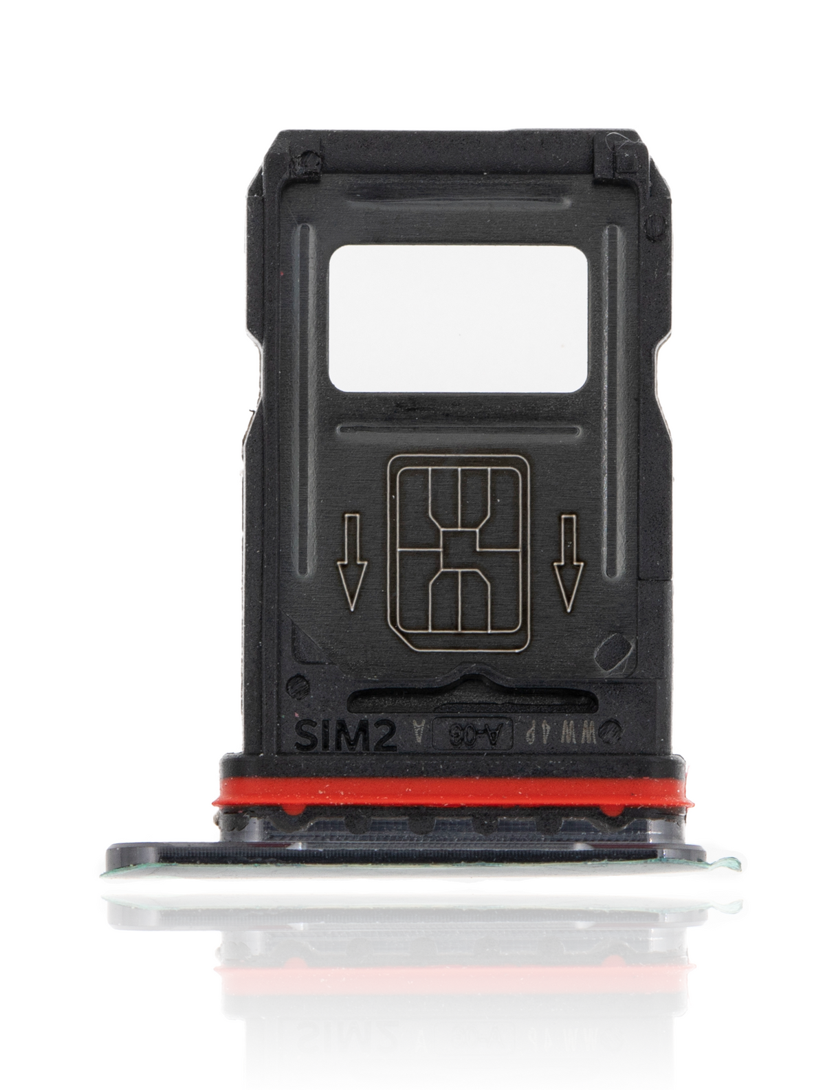 Replacement Sim Card Tray Compatible For OnePlus 7 Pro (Mirror Gray) (GENUINE OEM)