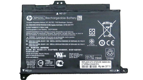 [Original] Hp Pavilion 15-AU000NE Laptop Battery - BP02XL 2Cell