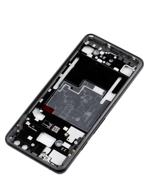 Mid-Frame Housing Compatible For Google Pixel 3 Replacement  (Black)