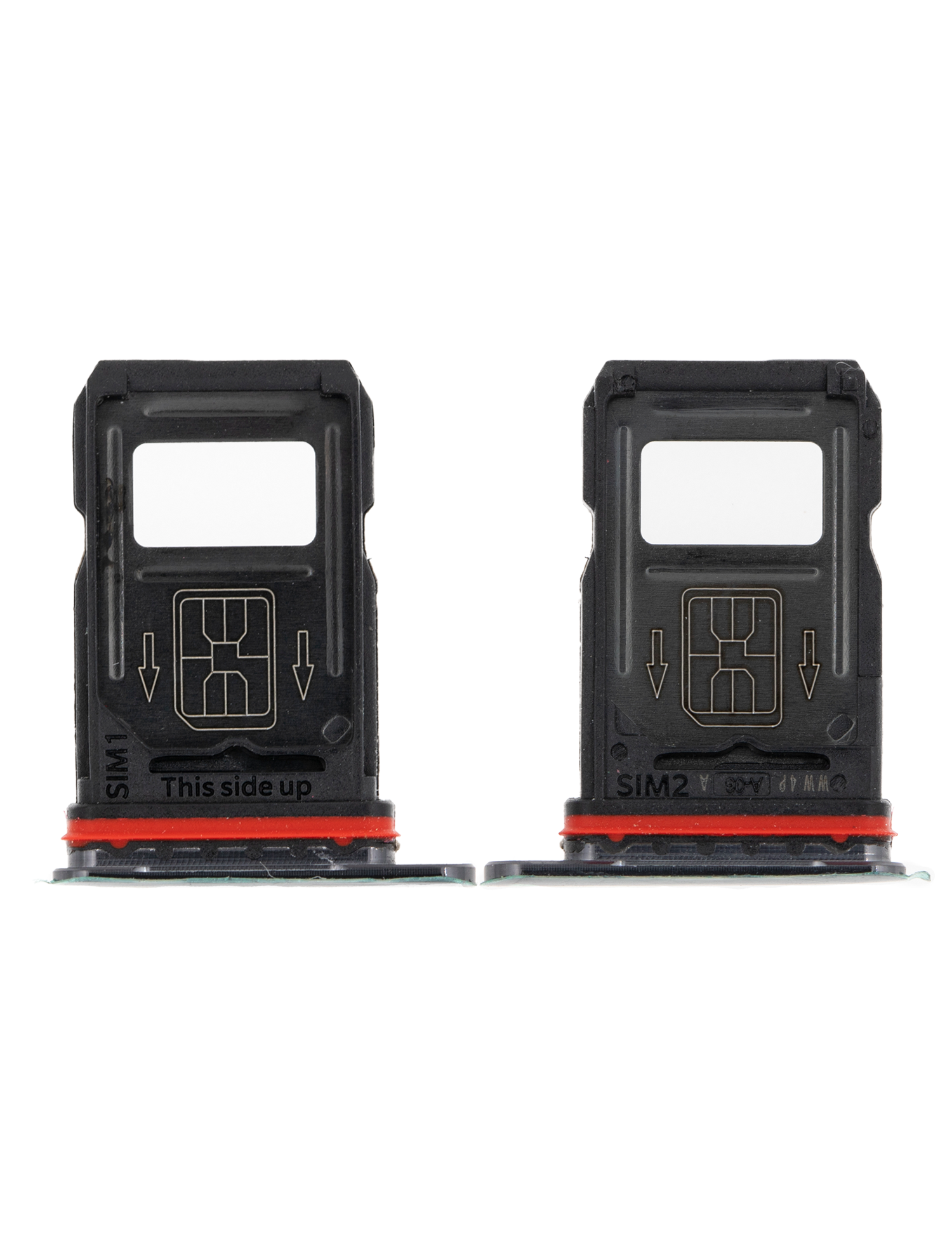 Replacement Sim Card Tray Compatible For OnePlus 7 Pro (Mirror Gray) (GENUINE OEM)