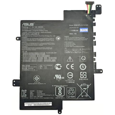 BUY [ORGINAL] Asus VivoBook E203MA Laptop Battery -7.6V 38Wh C21N1629