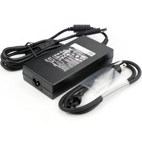 [Original] Dell Alienware 13 15 17 R2 R3 R4 Area 51M Laptop Charger - Genuine 180w (19.5v~9.23A) 7.4mm Pin Adapter