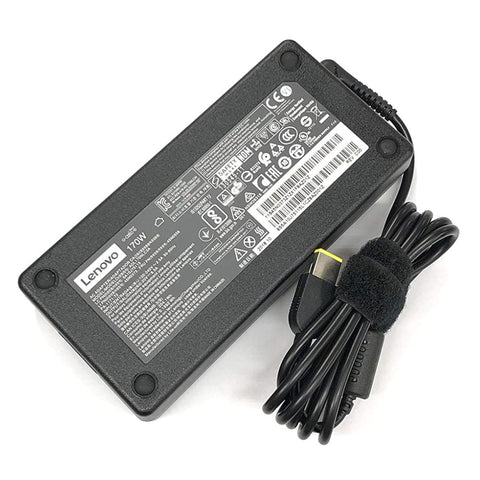 BUY [ORIGINAL] Lenovo ThinkPad P50 Laptop Charger - 20V 170W USB Pin