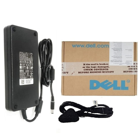 [Original] Dell Alienware M17X M17XR2 M17X-R2 Laptop Charger - Genuine 240W 19.5V 12.3A 7.4mm Pin Adapter