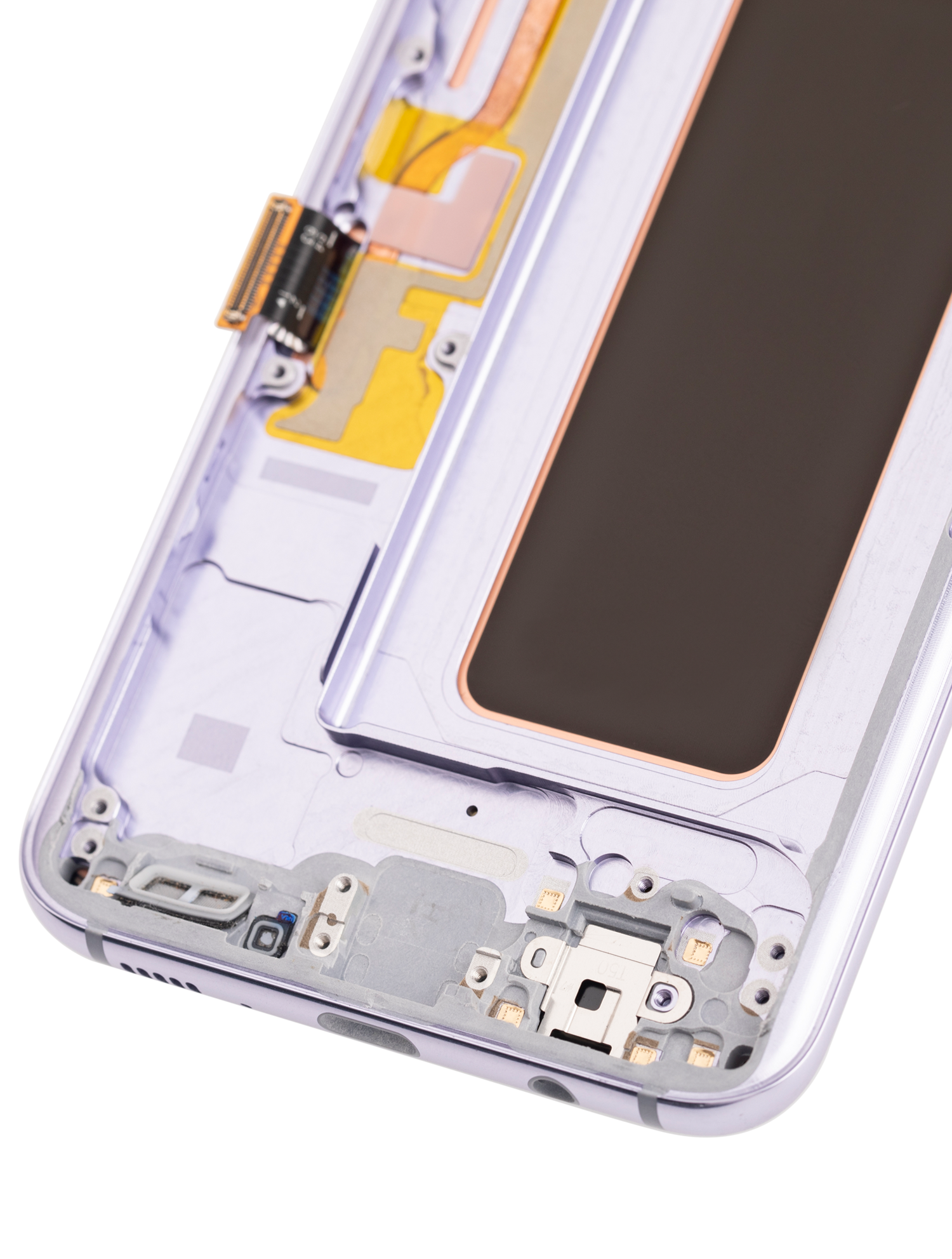 OLED Assembly With Frame Compatible For Samsung Galaxy S8 Plus Replacement by Macfactory.Store(Vemake) (Orchid Gray)