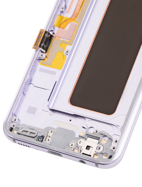 OLED Assembly With Frame Compatible For Samsung Galaxy S8 Plus Replacement by Macfactory.Store(Vemake) (Orchid Gray)