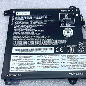 Lenovo L14M2P21 Laptop Battery for Yoga 500-14 Yoga 500-14ISK Edge 2-1580 Flex 3-1435 Flex 3-1470 PC
