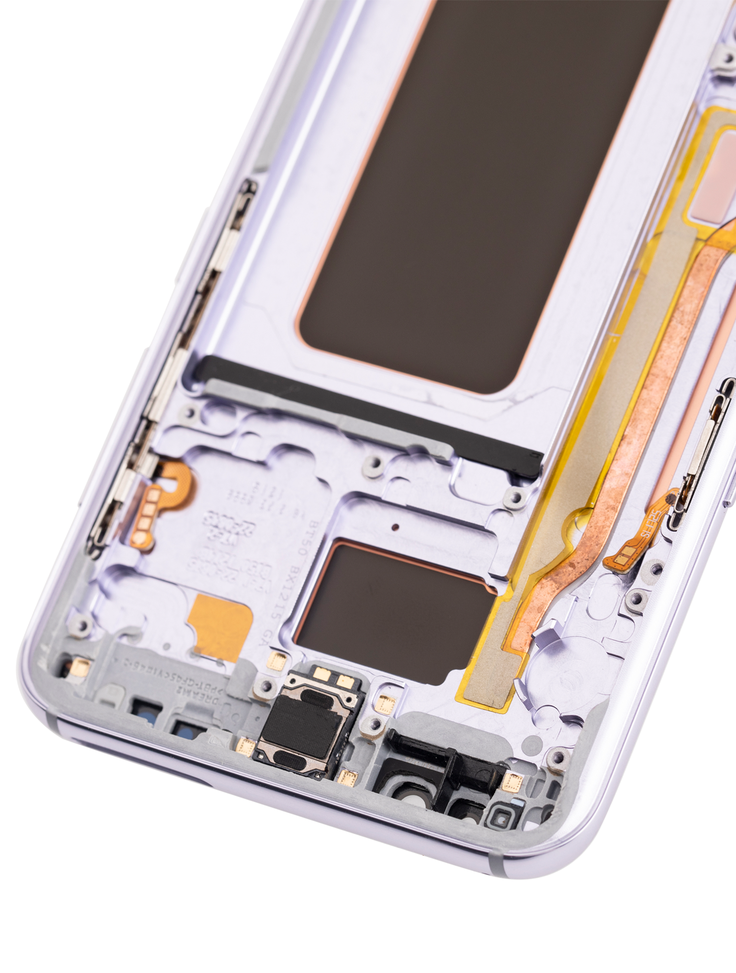 OLED Assembly With Frame Compatible For Samsung Galaxy S8 Plus Replacement by Macfactory.Store(Vemake) (Orchid Gray)
