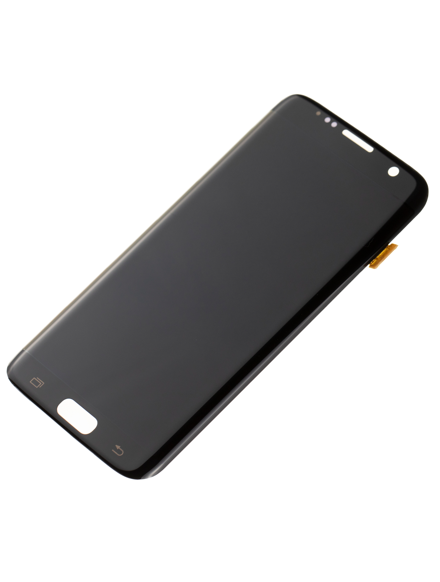 OLED Assembly Without Frame Compatible For Samsung Galaxy S7 Edge Replacement (All Models) (Refurbished) (Black)