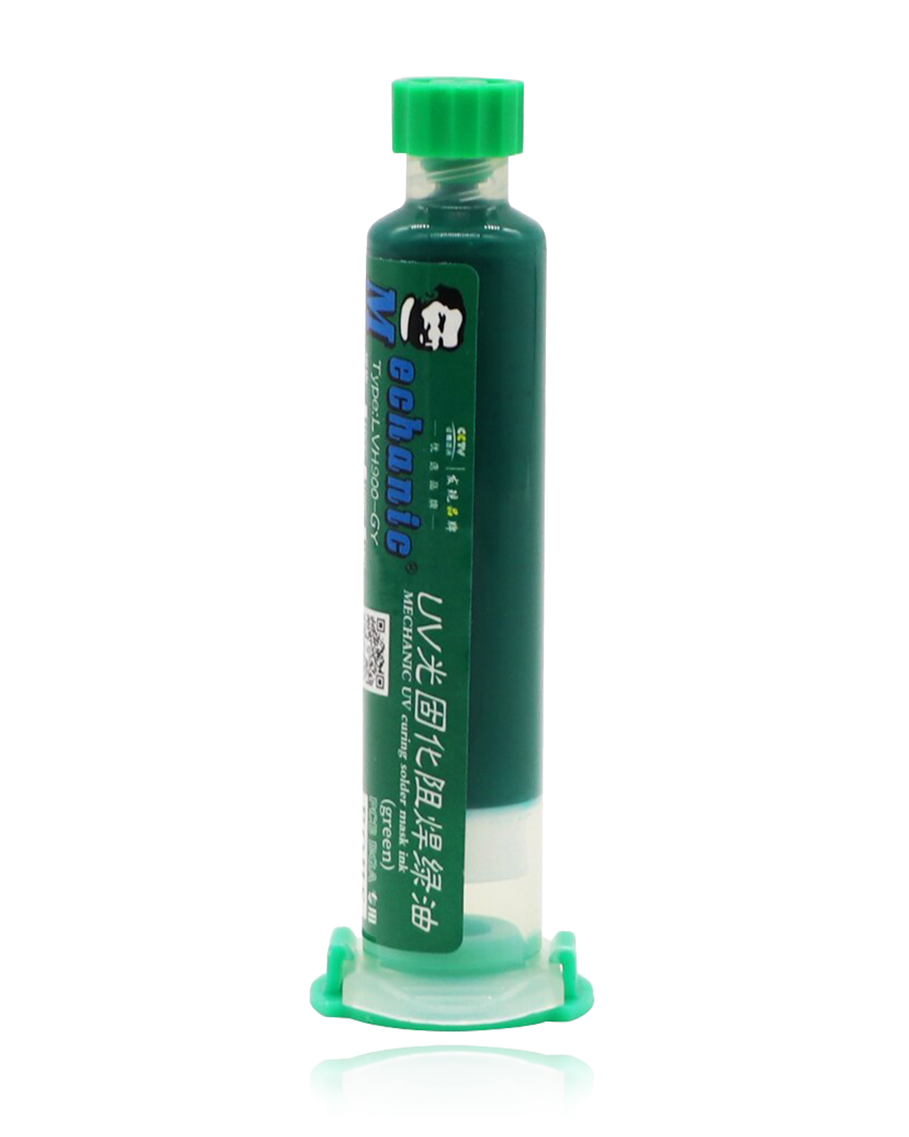 UV Curable Solder Mask Repairing Paint (Green) (Mechanic)