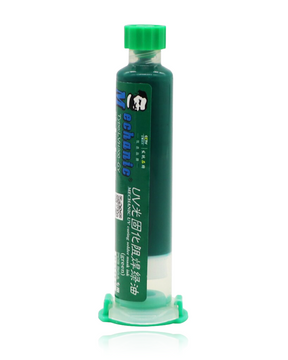 UV Curable Solder Mask Repairing Paint (Green) (Mechanic)