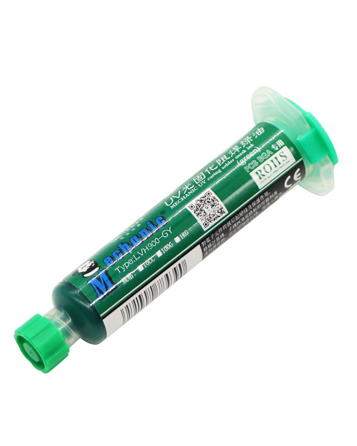UV Curable Solder Mask Repairing Paint (Green) (Mechanic)