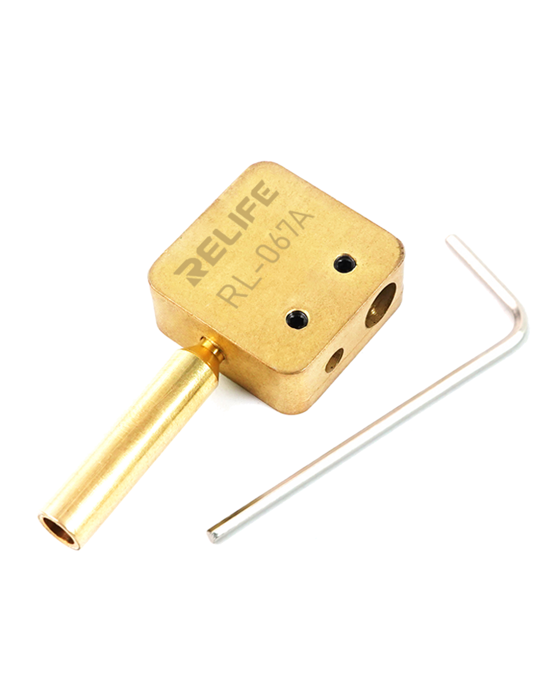 RL-067A Mini Soldering Station Iron Plate For A8-A14 Chips (Sunshine)