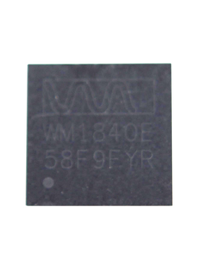 Ringer Audio IC Compatible For Samsung Galaxy S6 / S6 Edge / Note 5 Replacement (WM1840E)