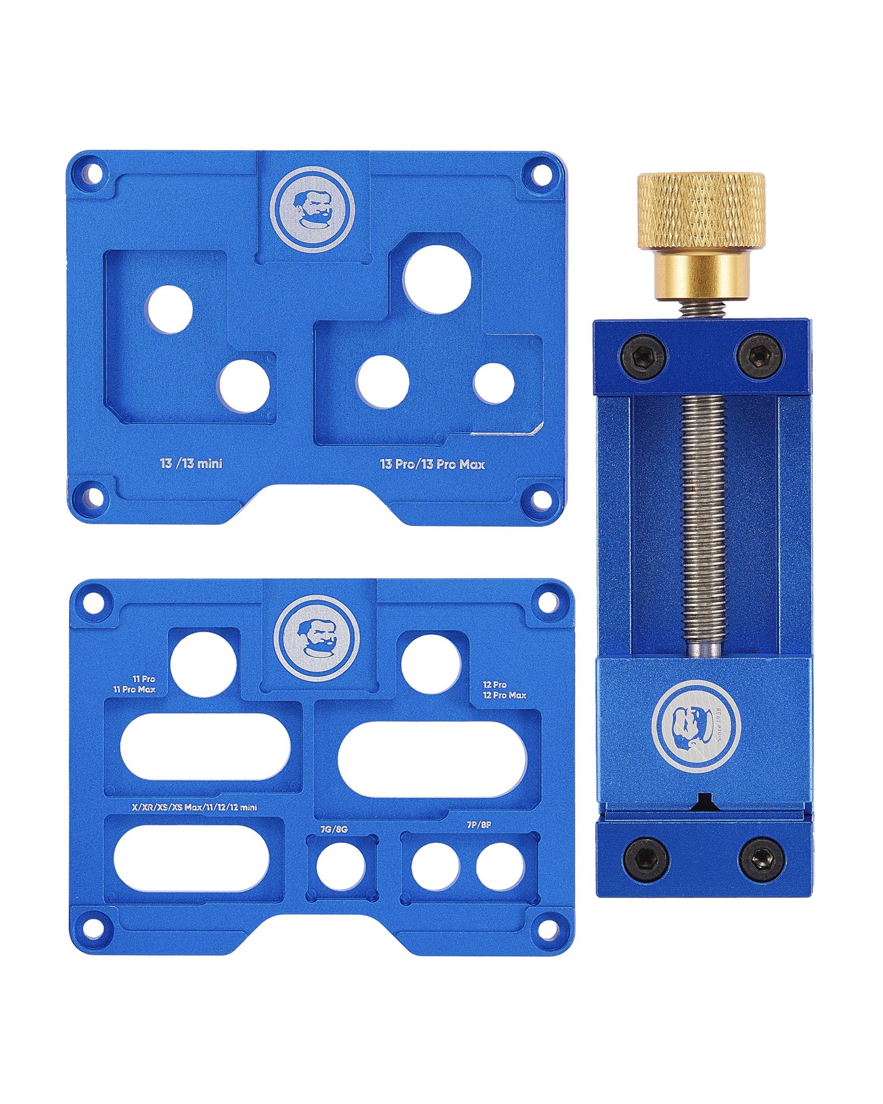 Camera Repair Kit Compatible For IP7 to IP13 Pro Max (14in1) (Mechanic)