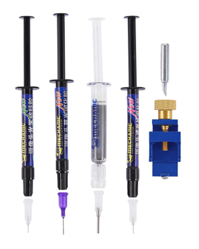 Camera Repair Kit Compatible For IP7 to IP13 Pro Max (14in1) (Mechanic)