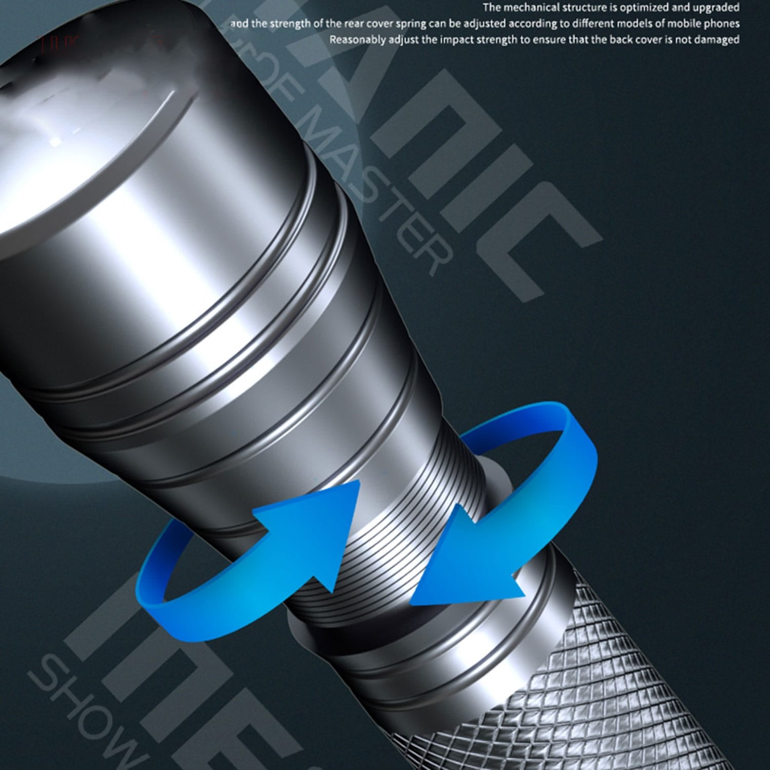 iRock5 Glass Breaking Tool Pen For Back Glass Cover (Mechanic)