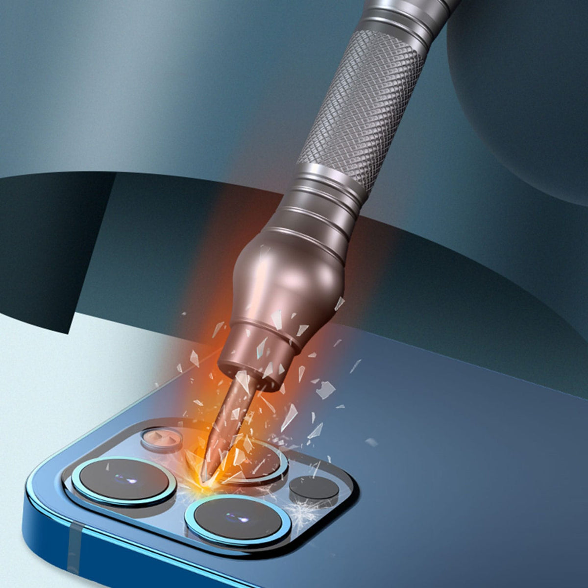 iRock5 Glass Breaking Tool Pen For Back Glass Cover (Mechanic)