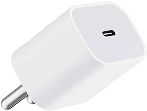 iPhone 15 Charger Adapter – Original 20W USB-C Fast Charging Power Adapter