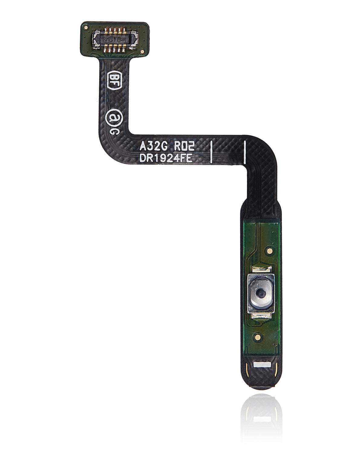 Fingerprint Reader With Flex Cable Compatible For Samsung Galaxy A32 5G (A326 / 2021) (Awesome Black)