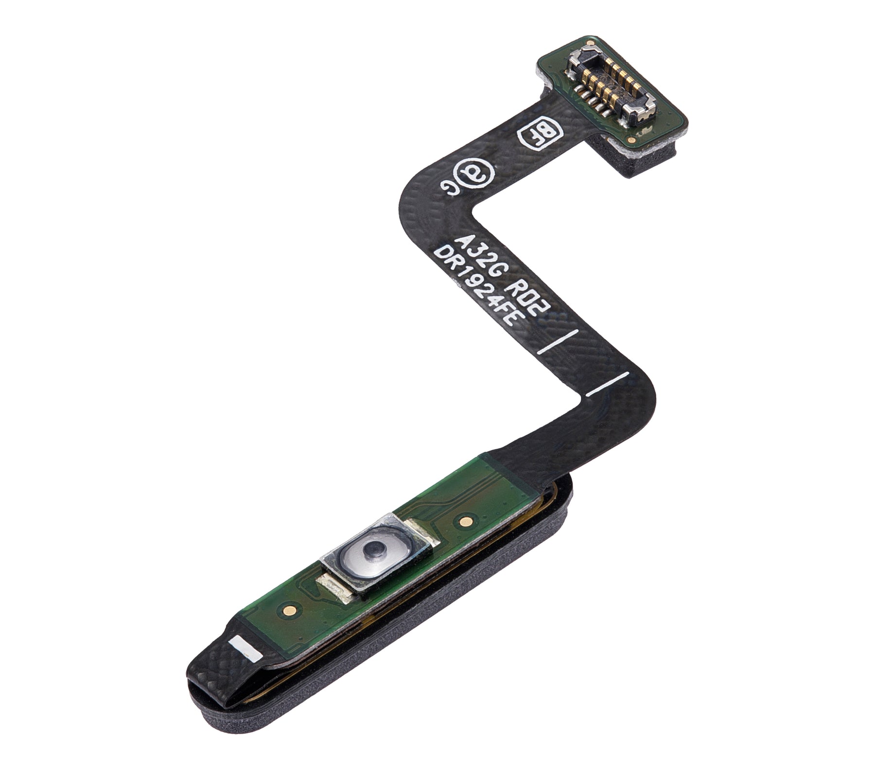 Fingerprint Reader With Flex Cable Compatible For Samsung Galaxy A32 5G (A326 / 2021) (Awesome Black)