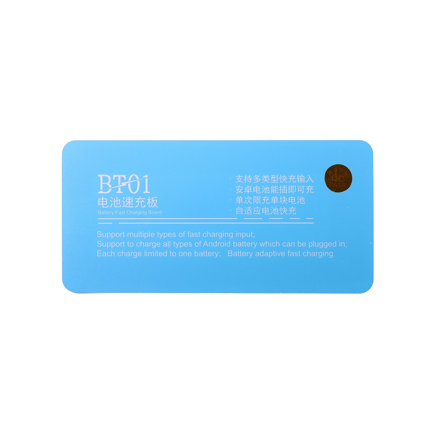 External Battery Charger With Battery Data Reading (BT01) (JCID)