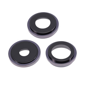 Replacement for iPhone 14 Pro/14 Pro Max Rear Camera Holder with Lens - Deep Purple