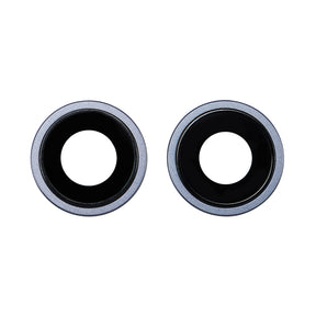 Replacement for iPhone 14/14 Plus Rear Camera Holder with Lens - Blue