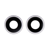 Replacement for iPhone 14/14 Plus Rear Camera Holder with Lens - Purple