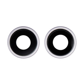 Replacement for iPhone 14/14 Plus Rear Camera Holder with Lens - Purple