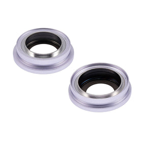 Replacement for iPhone 14/14 Plus Rear Camera Holder with Lens - Purple