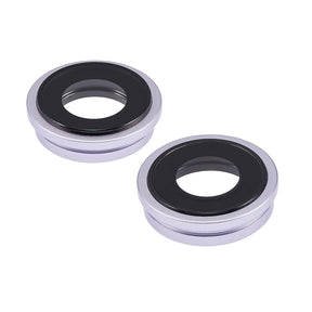 Replacement for iPhone 14/14 Plus Rear Camera Holder with Lens - Purple