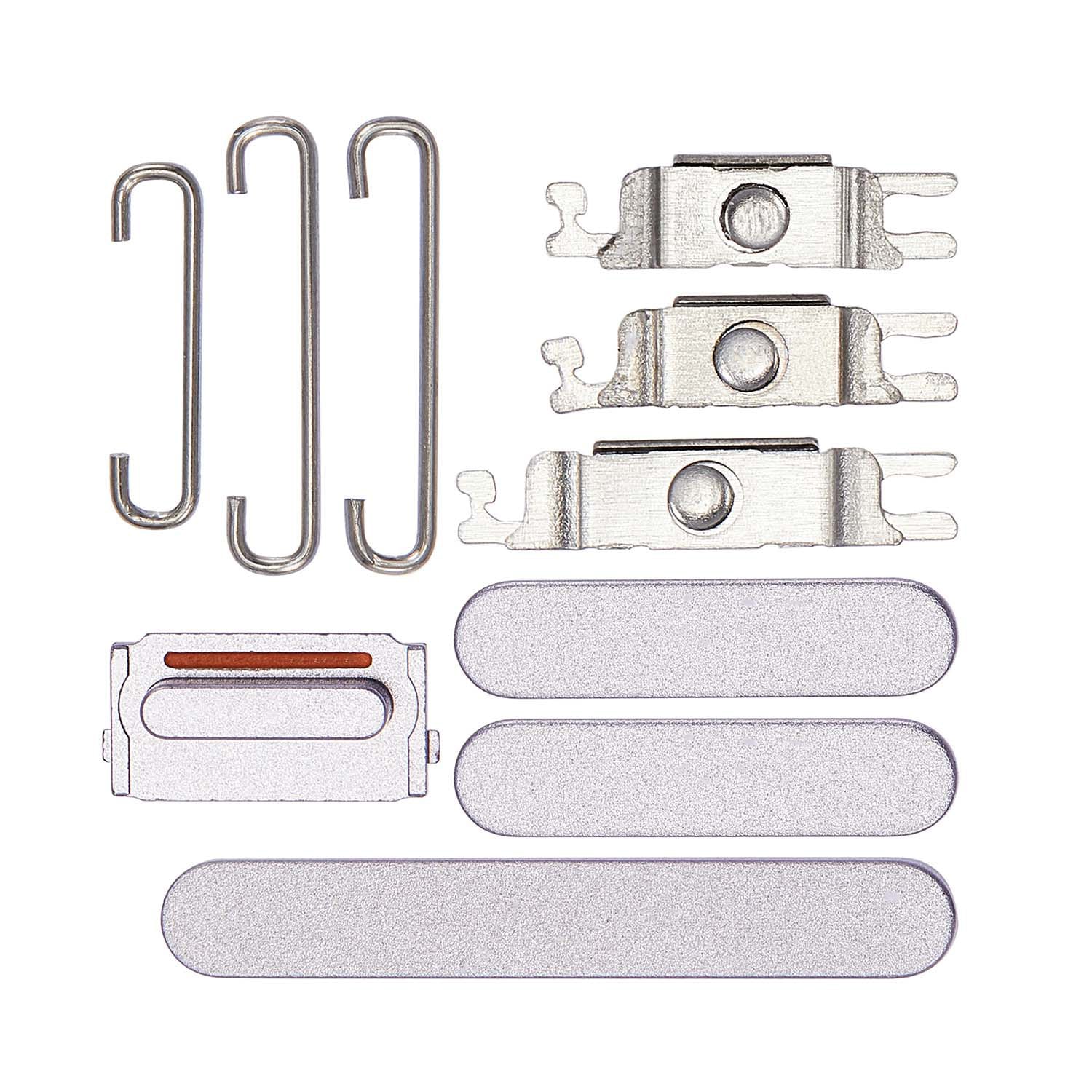 Replacement for iPhone 14/14 Plus Side Button Set - Purple