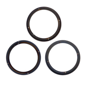 Replacement For iPhone 14 Pro 14 Pro Max Rear Camera Bezel Ring-Space Black