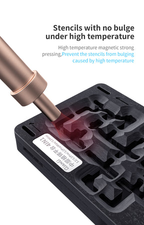 Middle Frame Reballing Platform Compatible For iPhone 12 / 12 Mini / 12 Pro / 12 Pro Max (Qianli)