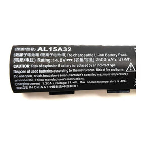 [ORIGINAL] Acer Aspire V3-575G Laptop Battery - 14.8V 37WH AL15A32