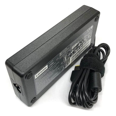 BUY [ORIGINAL] Lenovo ThinkPad P50 Laptop Charger - 20V 170W USB Pin