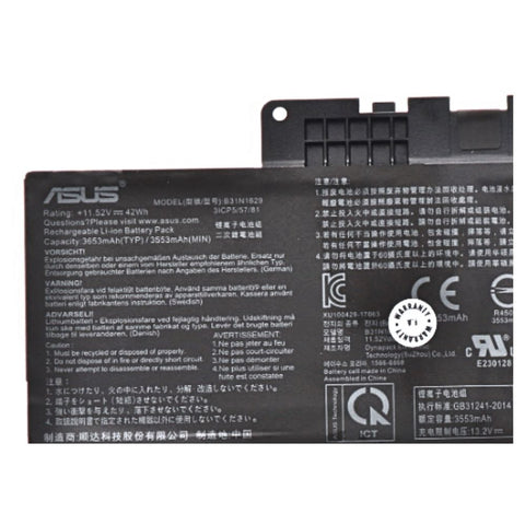 BUY [ORIGINAL] Asus E203NAH Laptop Battery - 11.52V 42WH B31N1629