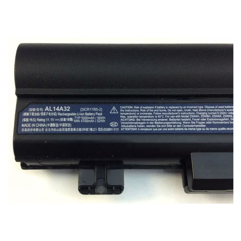 [ORIGINAL] Acer Aspire E5-411 Laptop Battery - 11.1V 44WH AL14A32