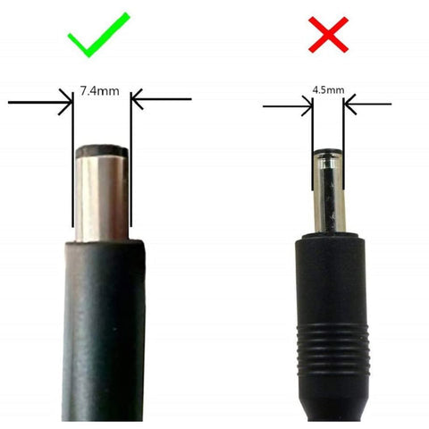 [Original] Dell Latitude E6420 Laptop Charger - Genuine 150W 19.5V 6.7A 7.4mm Pin Adapter