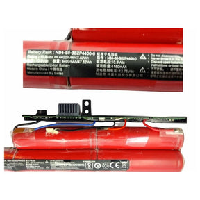 [ORIGINAL] Acer NB4-S8-3S2P4400-0 Laptop Battery - 10.8V 47.52WH 4250S