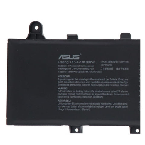 BUY [ORGINAL] Asus TUF F15 FX506LU Laptop Battery - 15.4V 90WH C41N1906