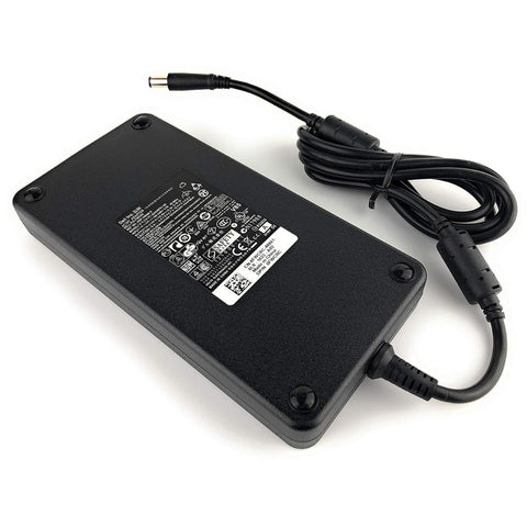 [Original] Dell Alienware M17X M17XR2 M17X-R2 Laptop Charger - Genuine 240W 19.5V 12.3A 7.4mm Pin Adapter