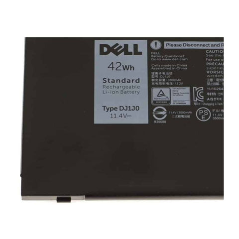 Buy [ORIGINAL] Dell N001L7280-D1306CN Laptop battery - 11.4V DJ1J0