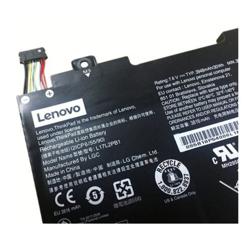 BUY [ORIGINAL] Lenovo V330-14IKB Laptop Battery - 7.6V 30Wh L17L2PB1