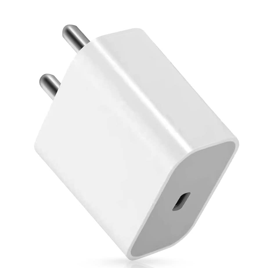 iPhone 11 Pro Max Charger – Original 20W USB-C Fast Charging Power Adapter
