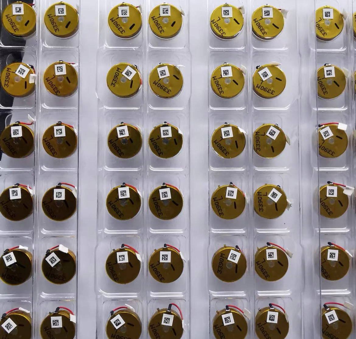 Replacement BOSE QuietComfort Earbuds Shark One Bluetooth Headphones Battery CP1654 A3 (LEFT)