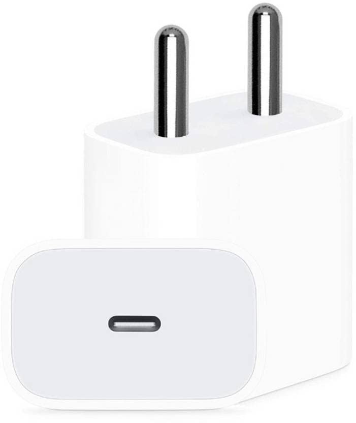 iPhone 11 Pro Max Charger – Original 20W USB-C Fast Charging Power Adapter